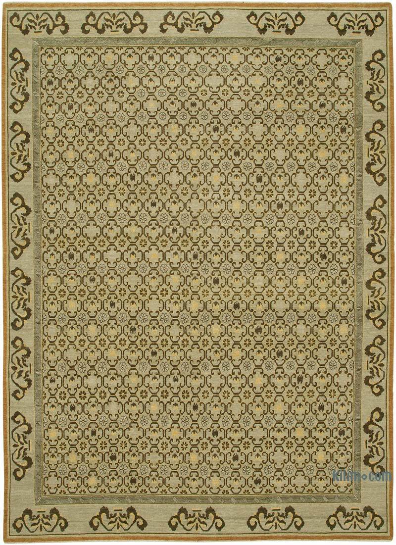 Yeni El Dokuma Uşak Halısı - 305 cm x 422 cm - K0040706