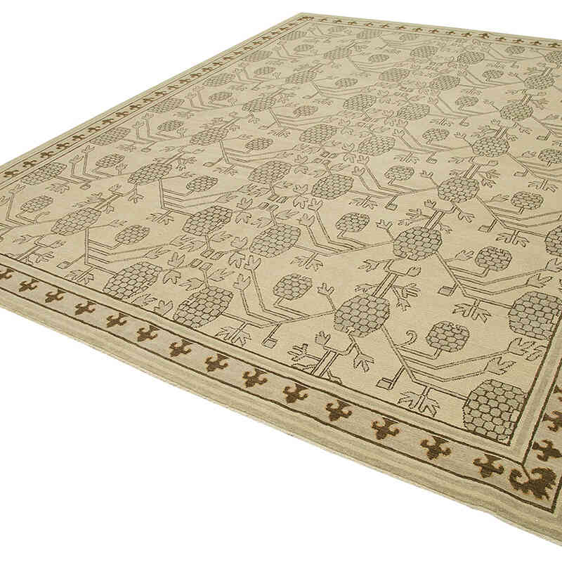 Yeni El Dokuma Uşak Halısı - 282 cm x 363 cm - K0040708