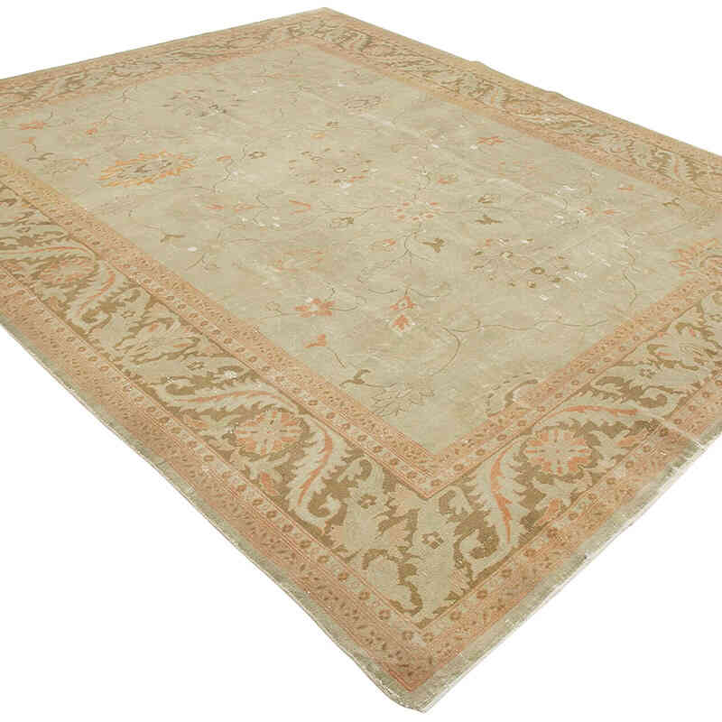 Nueva Alfombra Oushak Tejida a Mano - 256 cm x 300 cm - K0040719