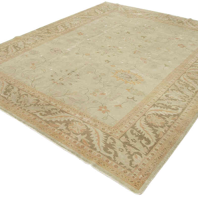 Nueva Alfombra Oushak Tejida a Mano - 256 cm x 300 cm - K0040719