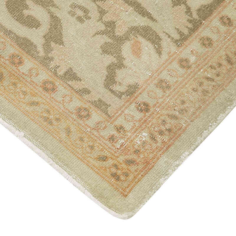 Nueva Alfombra Oushak Tejida a Mano - 256 cm x 300 cm - K0040719