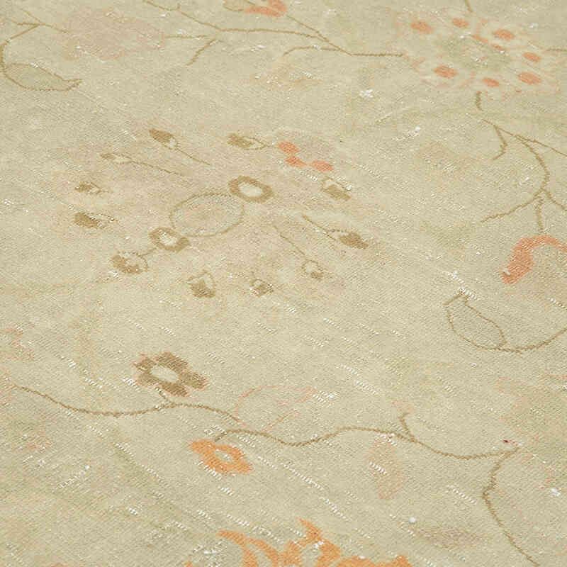 Nueva Alfombra Oushak Tejida a Mano - 256 cm x 300 cm - K0040719