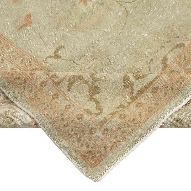 Nueva Alfombra Oushak Tejida a Mano - 256 cm x 300 cm - K0040719