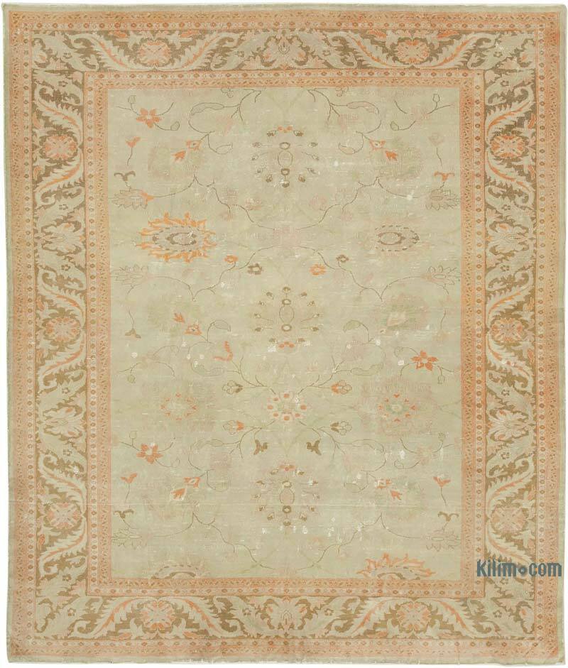 Nueva Alfombra Oushak Tejida a Mano - 256 cm x 300 cm - K0040719