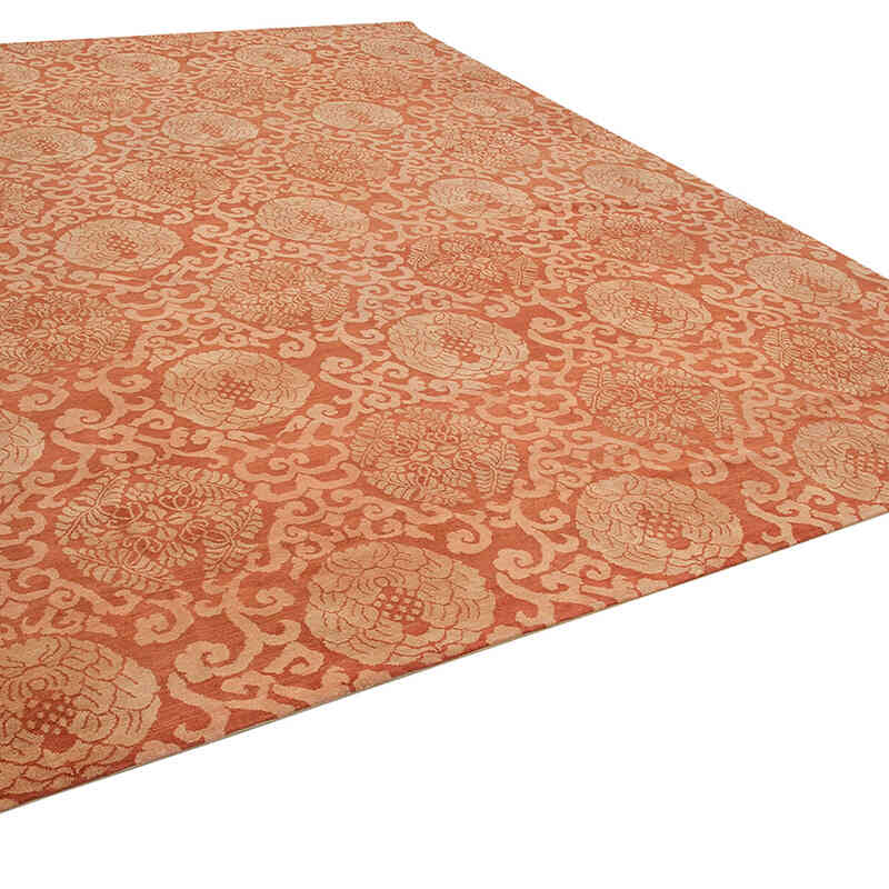 Yeni El Dokuma Uşak Halısı - 316 cm x 426 cm - K0040720