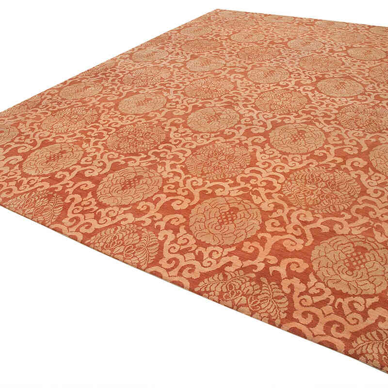 Yeni El Dokuma Uşak Halısı - 316 cm x 426 cm - K0040720