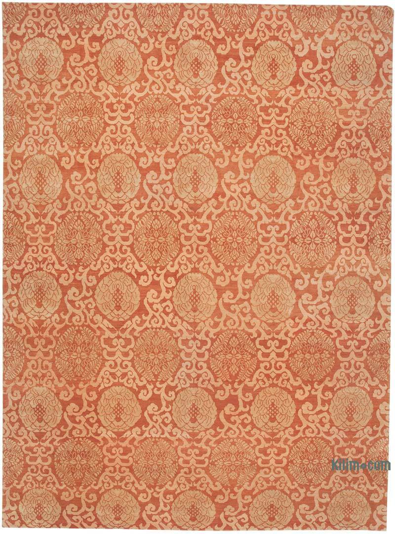 Yeni El Dokuma Uşak Halısı - 316 cm x 426 cm - K0040720