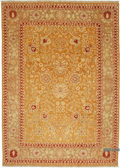 Yeni El Dokuma Uşak Halısı - 306 cm x 430 cm