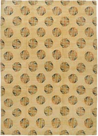 Yeni El Dokuma Uşak Halısı - 303 cm x 425 cm