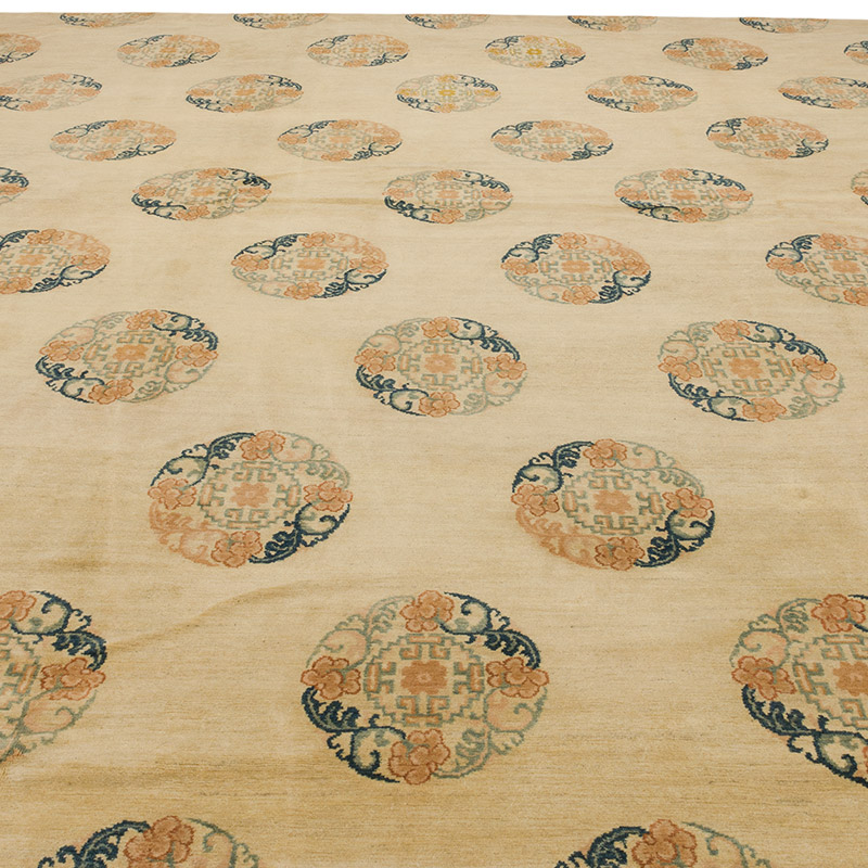 Yeni El Dokuma Uşak Halısı - 303 cm x 425 cm - K0040724