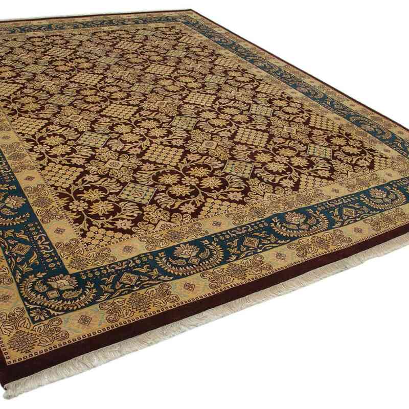 Yeni El Dokuma Uşak Halısı - 280 cm x 365 cm - K0040725
