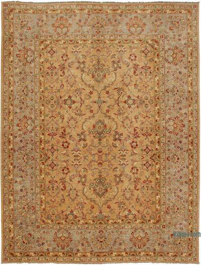 Yeni El Dokuma Uşak Halısı - 309 cm x 404 cm
