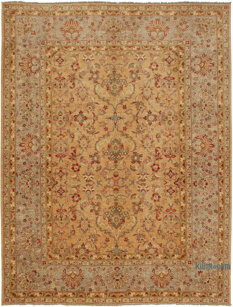Nueva Alfombra Oushak Tejida a Mano - 309 cm x 404 cm - K0040726
