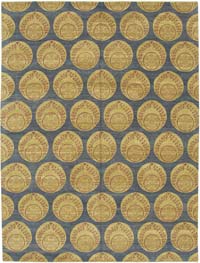 New Hand Knotted Wool Oushak Rug - 9'  x 12'  (108" x 144")