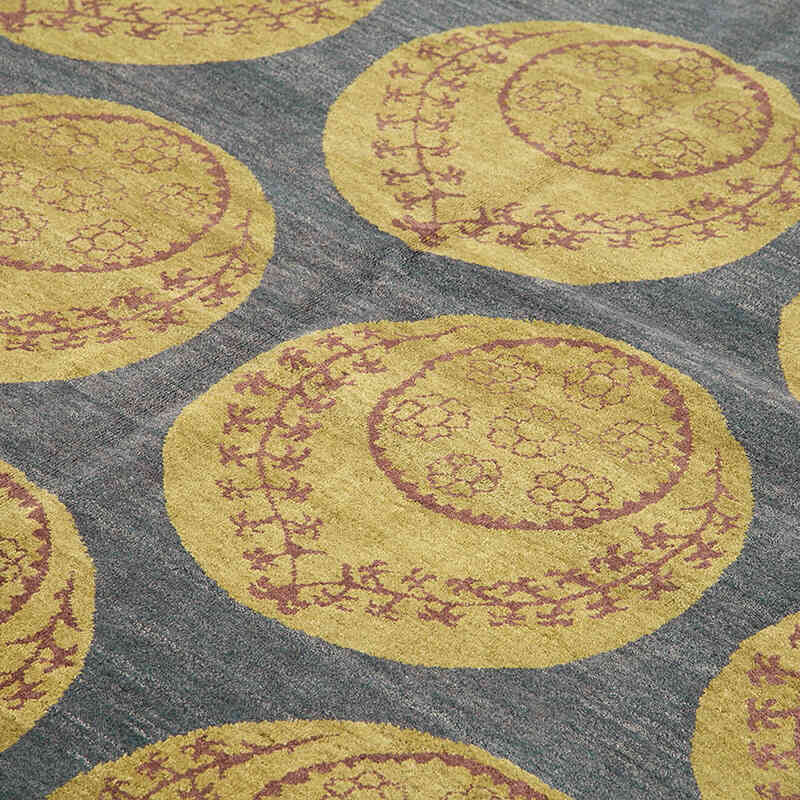 Yeni El Dokuma Uşak Halısı - 275 cm x 366 cm - K0040727