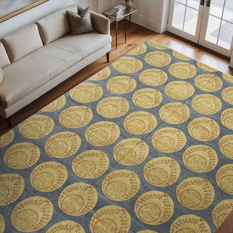 Yeni El Dokuma Uşak Halısı - 275 cm x 366 cm - K0040727