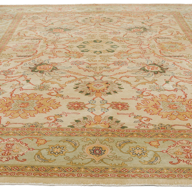 Yeni El Dokuma Uşak Halısı - 250 cm x 300 cm - K0040730