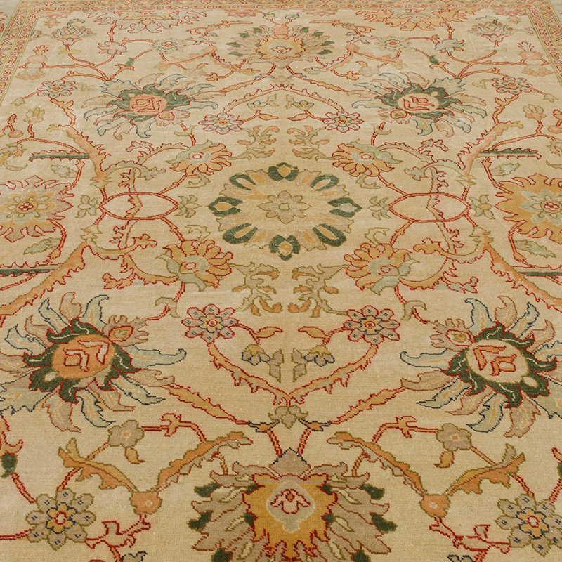 Yeni El Dokuma Uşak Halısı - 250 cm x 300 cm - K0040730