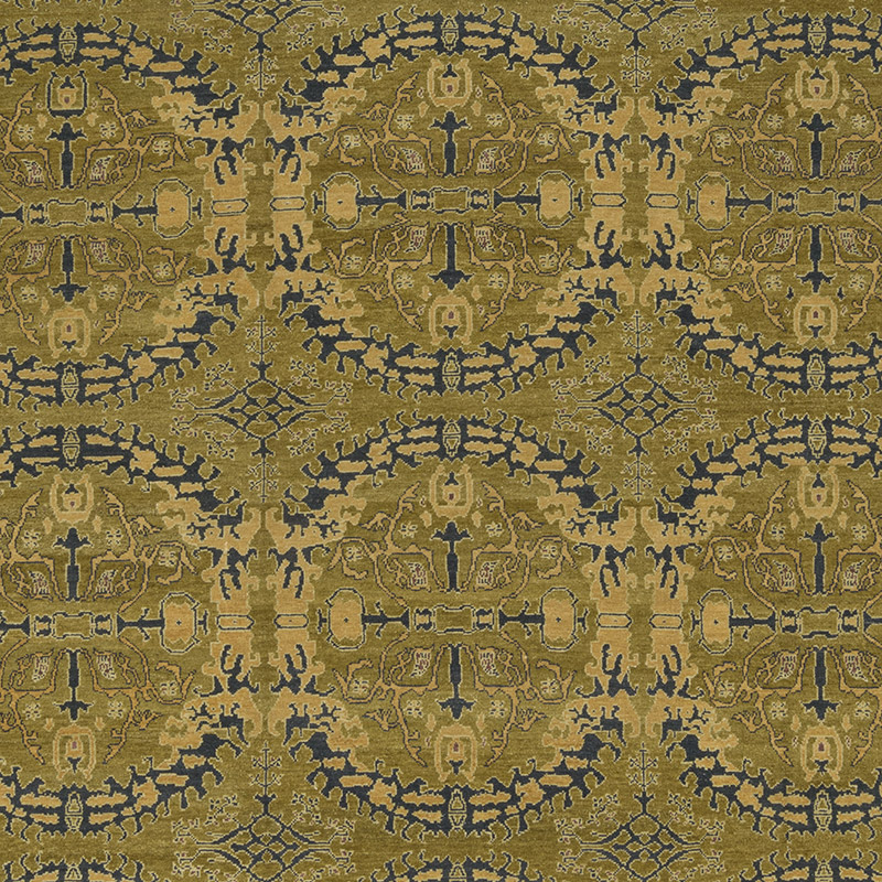 Yeni El Dokuma Uşak Halısı - 297 cm x 429 cm - K0040731