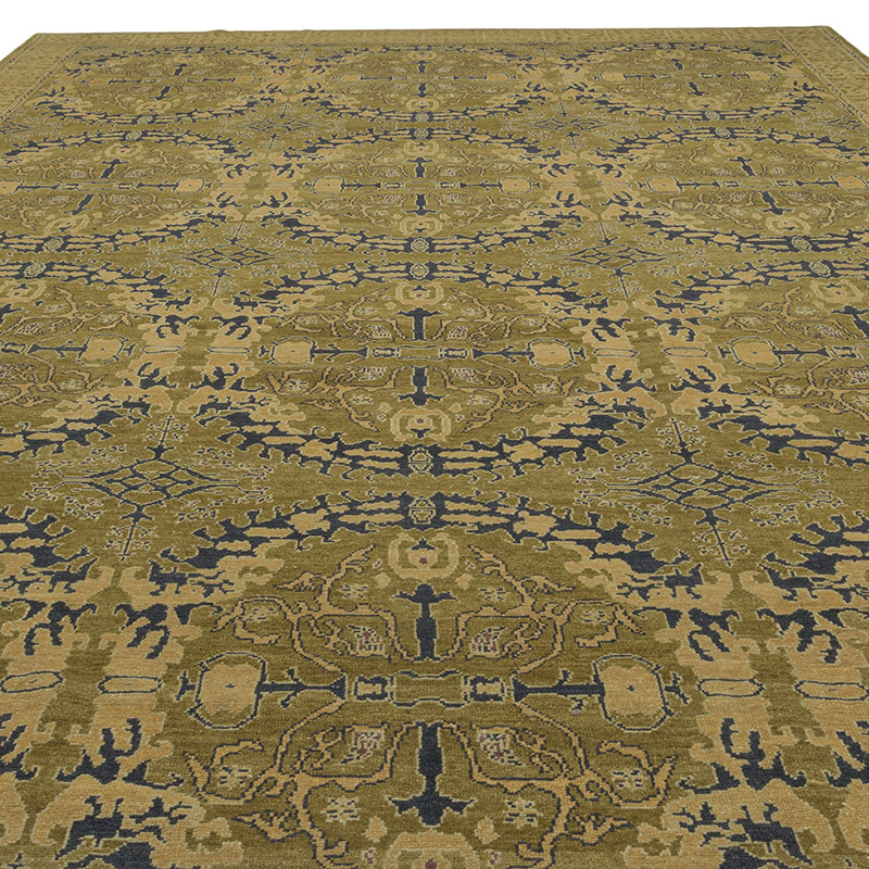 Yeni El Dokuma Uşak Halısı - 297 cm x 429 cm - K0040731