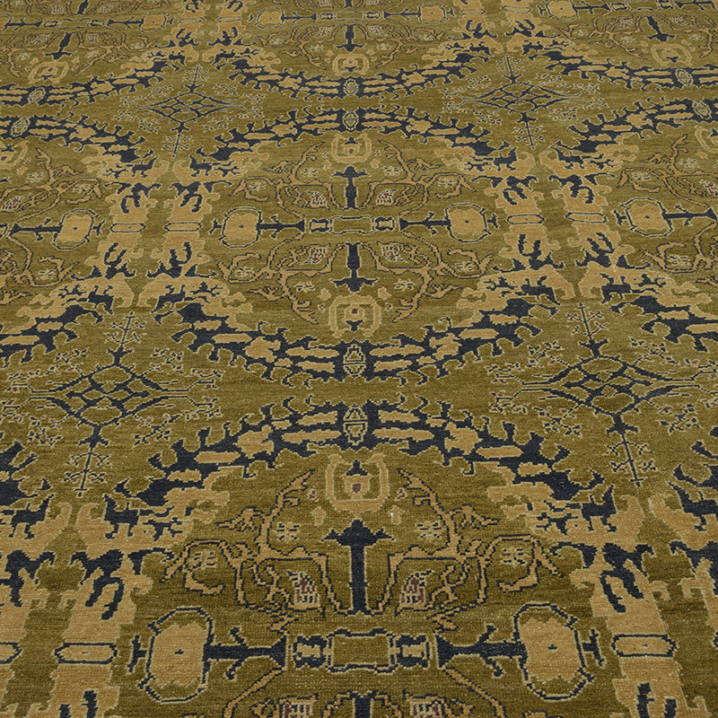 Yeni El Dokuma Uşak Halısı - 297 cm x 429 cm - K0040731