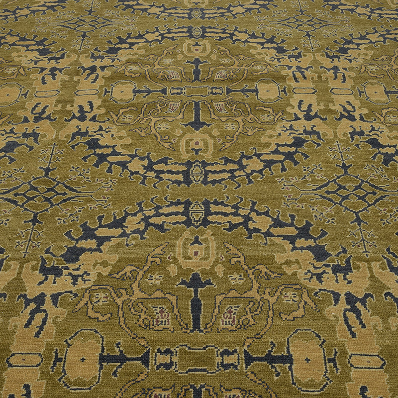 Yeni El Dokuma Uşak Halısı - 297 cm x 429 cm - K0040731