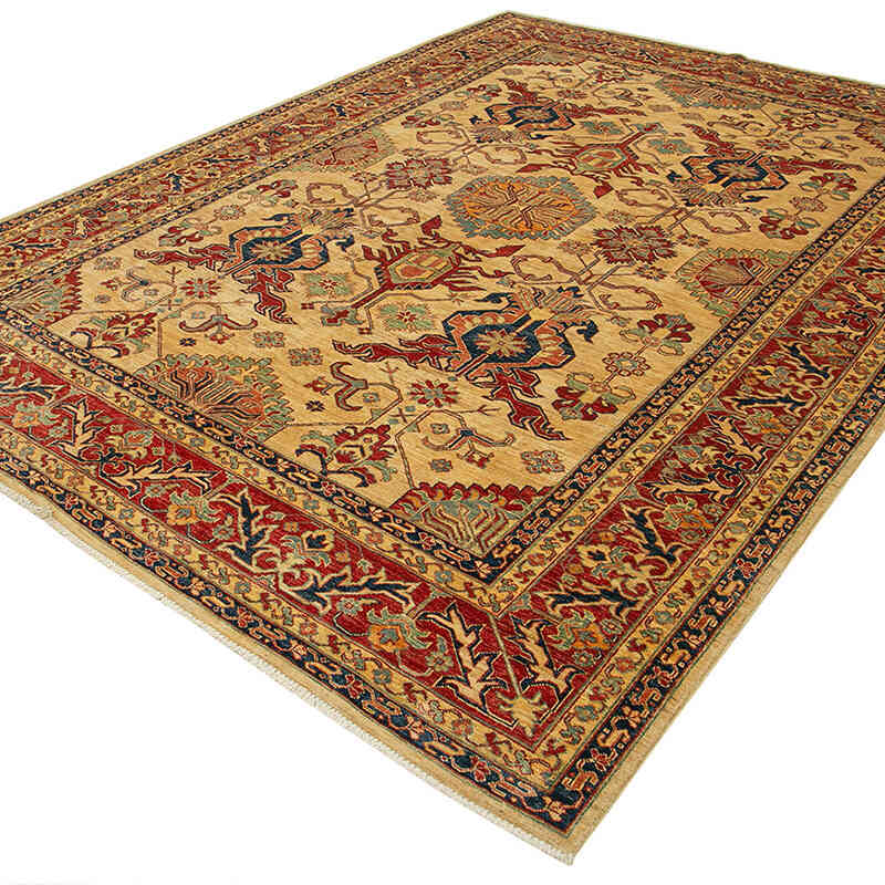 Yeni El Dokuma Uşak Halısı - 242 cm x 313 cm - K0040737