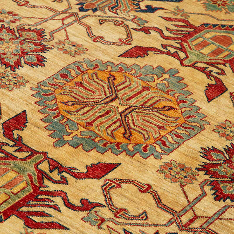 Yeni El Dokuma Uşak Halısı - 242 cm x 313 cm - K0040737