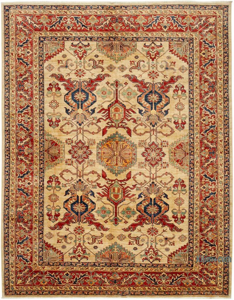 Yeni El Dokuma Uşak Halısı - 242 cm x 313 cm - K0040737