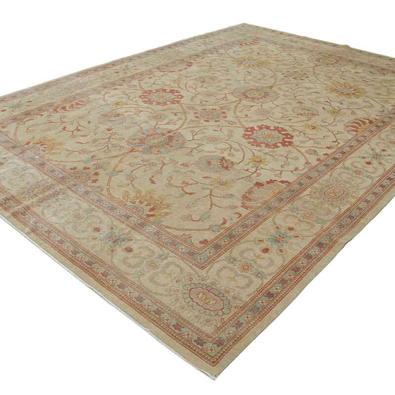 Yeni El Dokuma Uşak Halısı - 266 cm x 364 cm - K0040739