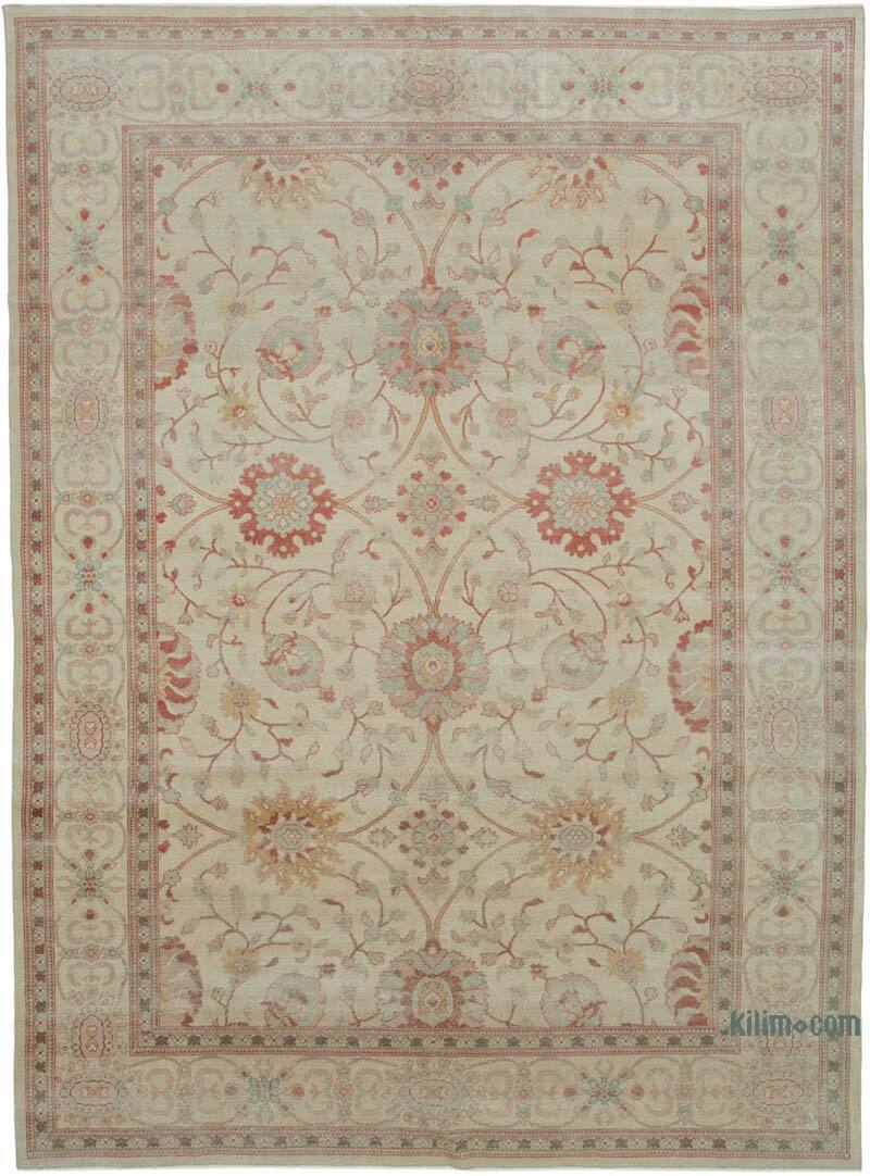 Yeni El Dokuma Uşak Halısı - 266 cm x 364 cm - K0040739