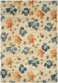 Nueva Alfombra Oushak Tejida a Mano - 305 cm x 437 cm