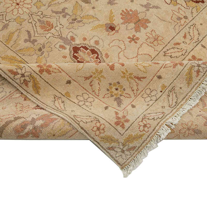 Yeni El Dokuma Uşak Halısı - 302 cm x 420 cm - K0040745