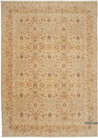 Nueva Alfombra Oushak Tejida a Mano - 302 cm x 420 cm