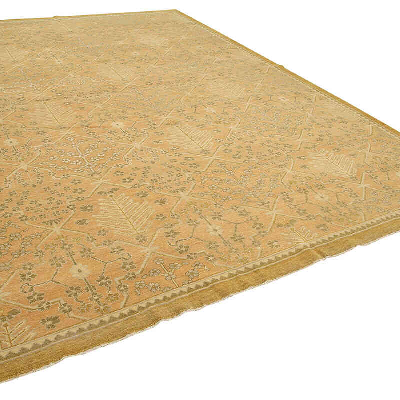 Yeni El Dokuma Uşak Halısı - 278 cm x 385 cm - K0040758