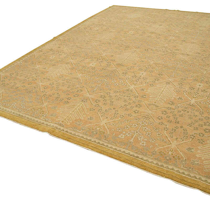 Yeni El Dokuma Uşak Halısı - 278 cm x 385 cm - K0040758