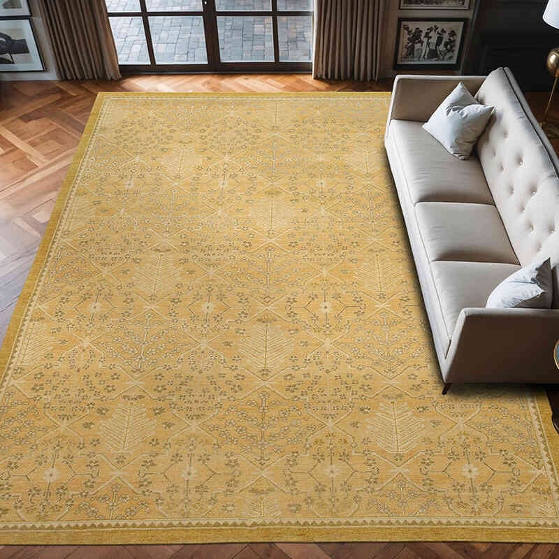 Yeni El Dokuma Uşak Halısı - 278 cm x 385 cm - K0040758