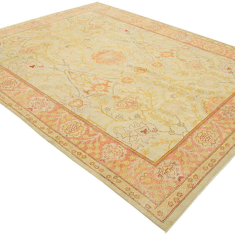 Yeni El Dokuma Uşak Halısı - 240 cm x 306 cm - K0040763