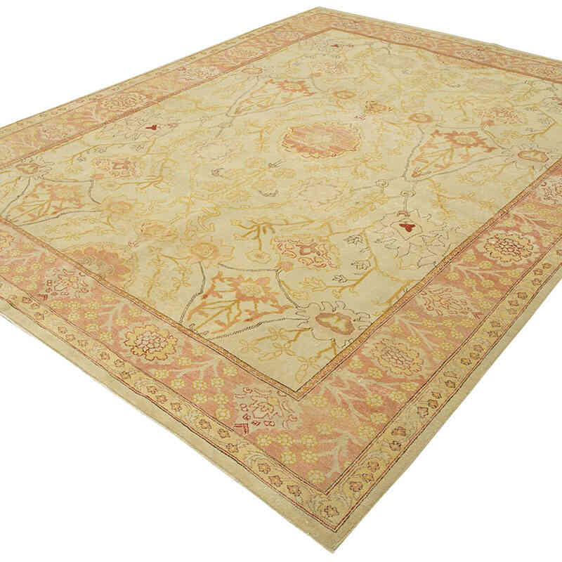 Yeni El Dokuma Uşak Halısı - 240 cm x 306 cm - K0040763