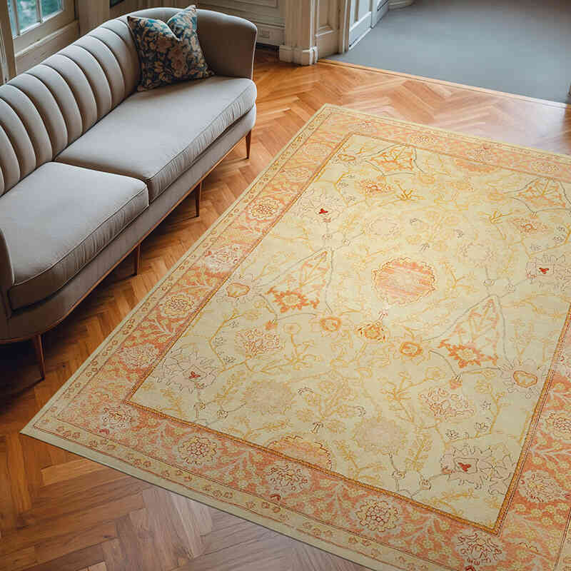 Yeni El Dokuma Uşak Halısı - 240 cm x 306 cm - K0040763