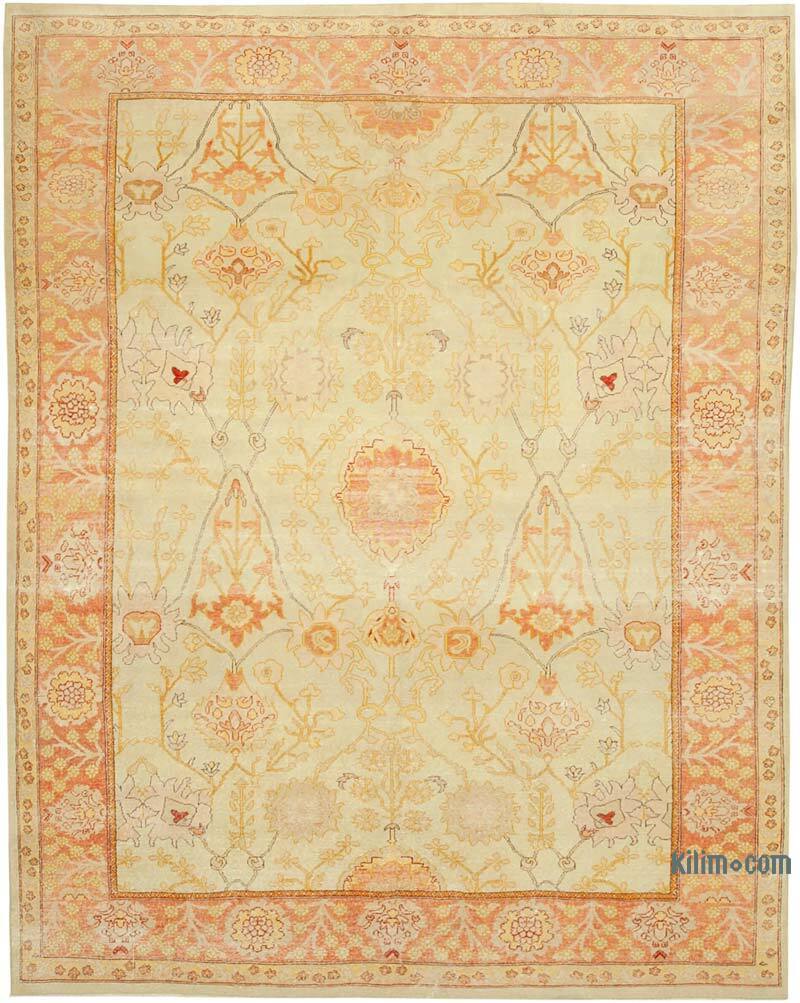 Yeni El Dokuma Uşak Halısı - 240 cm x 306 cm - K0040763