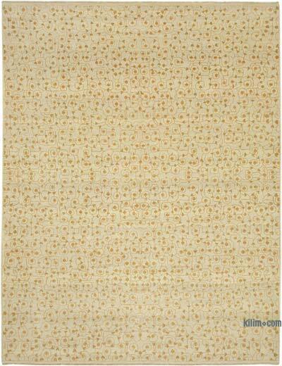 Nueva Alfombra Tejida a Mano - 307 cm x 400 cm