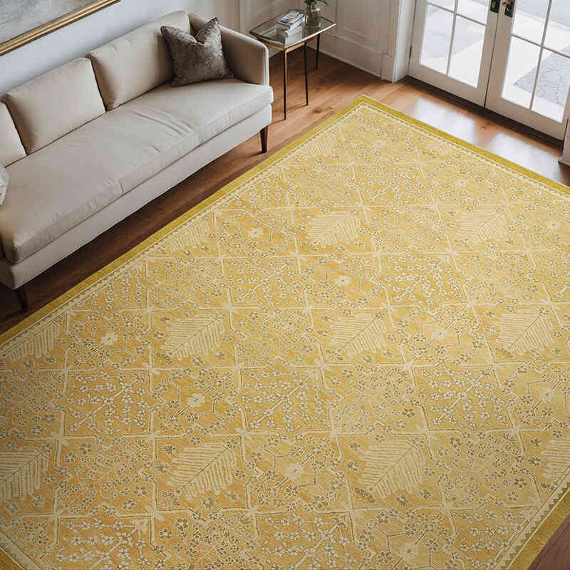 Yeni El Dokuma Uşak Halısı - 280 cm x 369 cm - K0040769