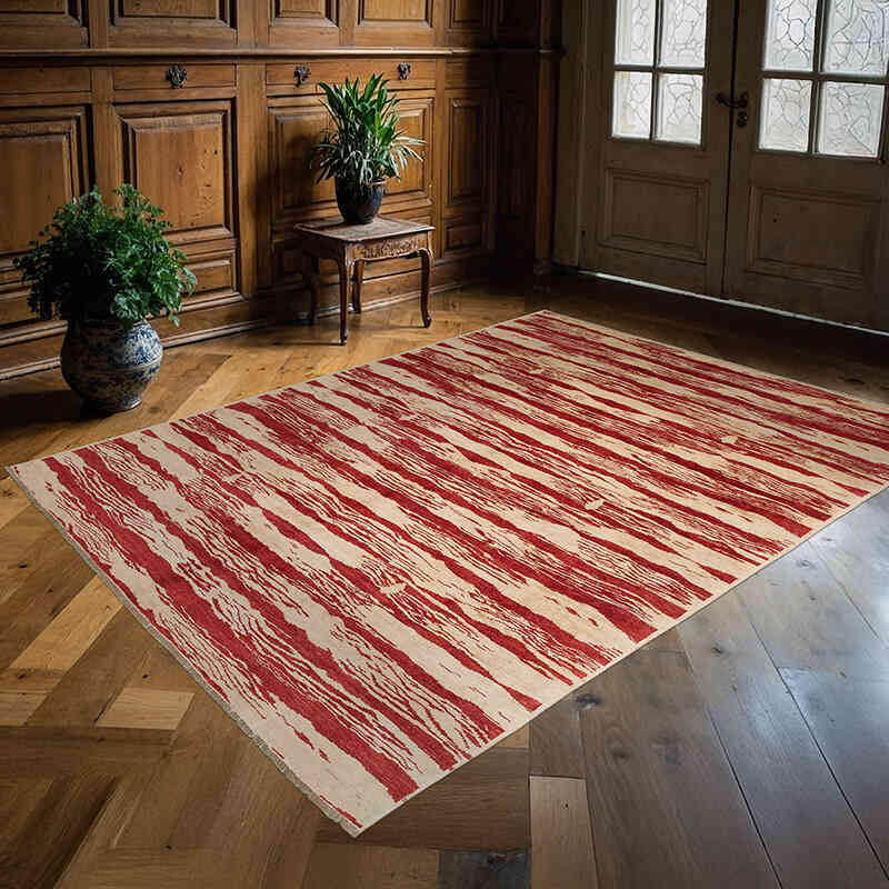Yeni El Dokuma Halı - 172 cm x 234 cm - K0040777