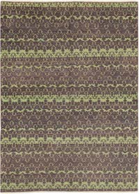 New Hand Knotted Wool Oushak Rug - 6' 3" x 8' 6" (75" x 102")