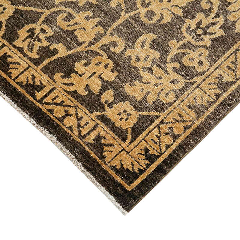 Nueva Alfombra Oushak Tejida a Mano - 181 cm x 276 cm - K0040790