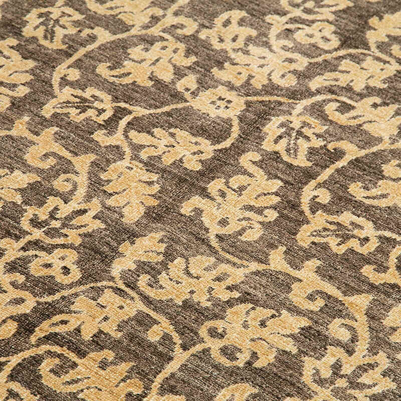 Nueva Alfombra Oushak Tejida a Mano - 181 cm x 276 cm - K0040790