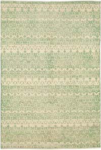 Nueva Alfombra Tejida a Mano - 188 cm x 271 cm