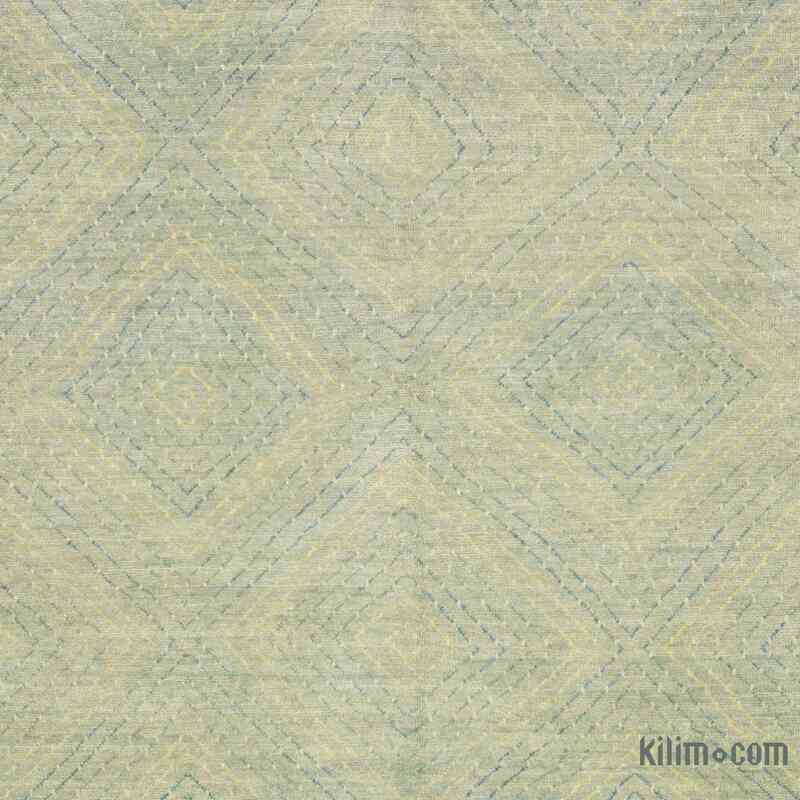 Nueva Alfombra Oushak Tejida a Mano - 188 cm x 270 cm - K0040798