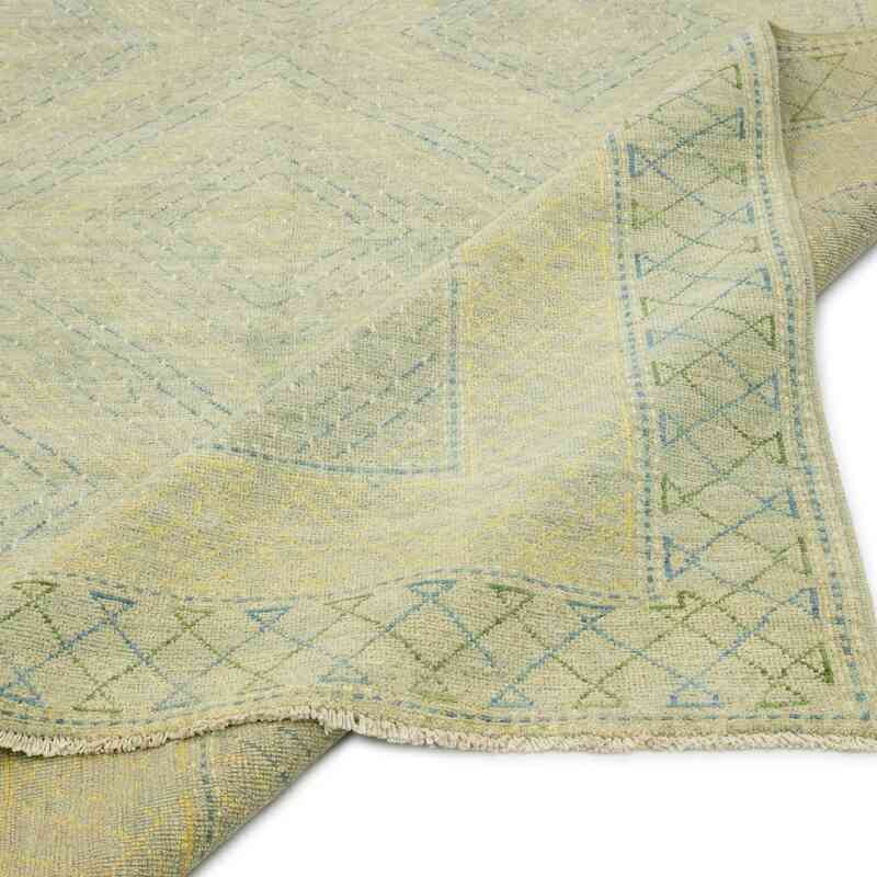 Nueva Alfombra Oushak Tejida a Mano - 188 cm x 270 cm - K0040798